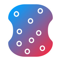 Vector Design Sponge Icon Style