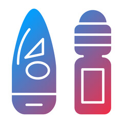 Vector Design Deodorant Icon Style