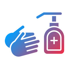Vector Design Hand Soap Icon Style