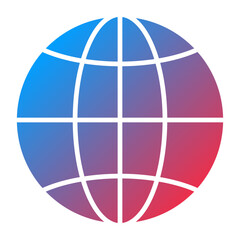 Vector Design Globe Icon Style