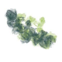background watercolor green