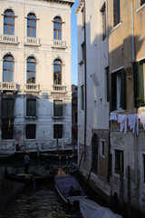 View from Rio Tera de la Maddalena, de Servi, di Santa Fosca - Venice - Italy