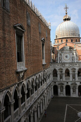 Fototapeta na wymiar Doge's Palace - Piazza San Marco - Venice - Italy