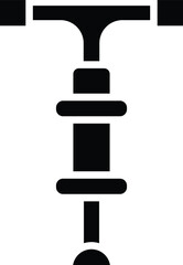 Pogo Vector Icon Design Illustration