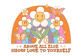 Motivational Quote, Inspiration Quote, Flower Quote