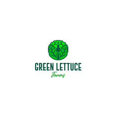 logo lettuce vegetables
