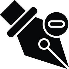 Delete anchor Vector Icon Design Illustration