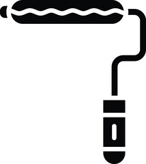 Paint roller Vector Icon Design Illustration