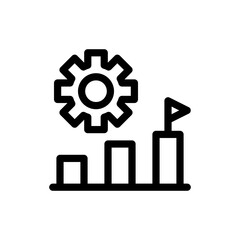 growth line icon