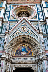 Fototapeta na wymiar Catedral de Florencia