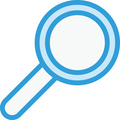 Search Vector Icon Design Illustration