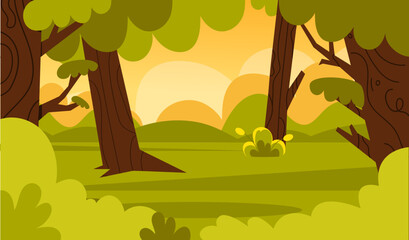 Forest Background 