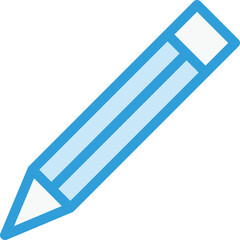 Pencil Vector Icon Design Illustration