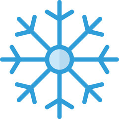 Snow Flake Vector Icon Design Illustration