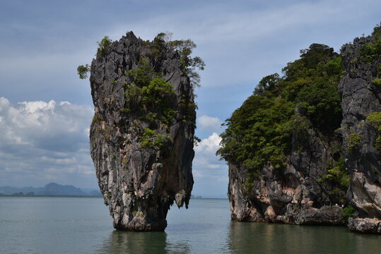 Caves, Islands, Mountains and clear beaches of Phuket