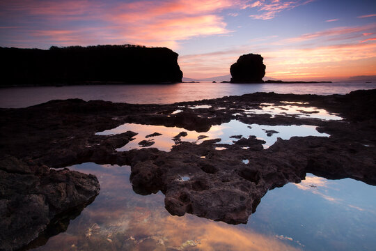Pu`u Pehe, Lana`i, Hawai`i