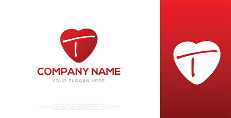 T Heart Logo