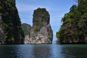 Fototapeta na wymiar Beautiful Landscape of Phuket Islands