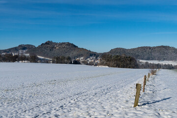 Winter in der Sächsischen Schweiz