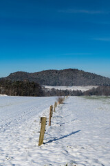 Winter in der Sächsischen Schweiz