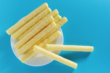 Corn crispy sticks