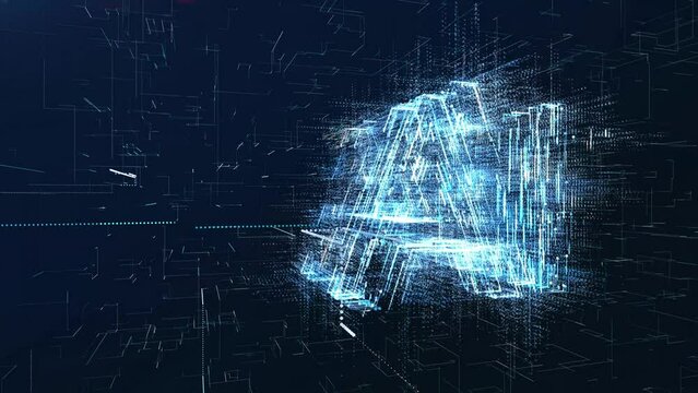 the concept of applying and teaching artificial intelligence AI in the modern world to achieve scientific and technological progress in the development of mankind
