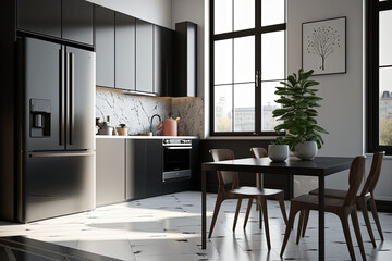 Home Interior Design Generative AI