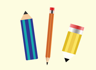 Pencil vector, Pencils isolated