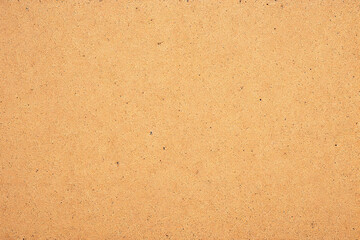 Empty blank brown cork board texture background with copy space. Notice board or bulletin board image. Close up of corkboard texture