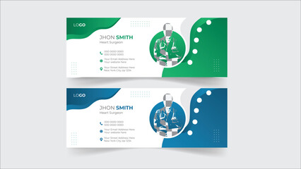 Creative social media cover design vector modern cover template
