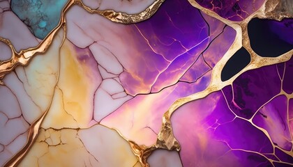 Abstract luxurious texture background made with generative ai