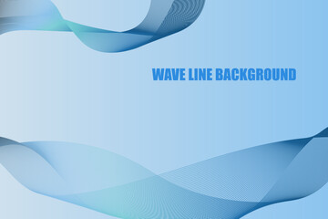 WAVE LINE BACKGROUND