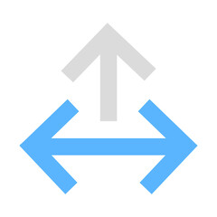 Arrow, arrows, directions, icon