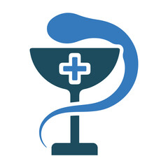 Medicine, ambulance, doctor icon