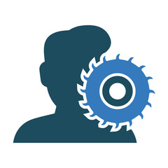 Patient, problem, health icon