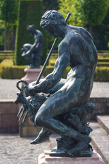 In the park of Drottningholm