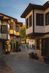 Fototapeta premium In the historic centre of Antalya
