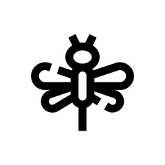 Obraz premium dragonfly icon