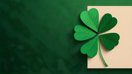 Create Stunning St. Patrick's Day Designs with Shamrock Leaves