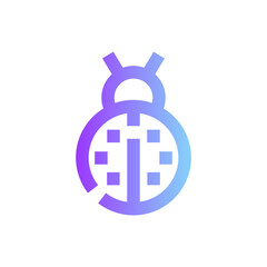 ladybird gradient icon