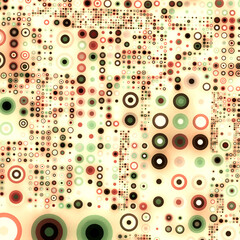 modern background with abstract circles