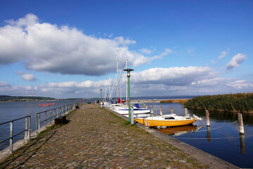 Am Kummerower See in Mecklenburg-Vorpommern