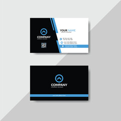 Fototapeta na wymiar Professional modern clean business card template vector design