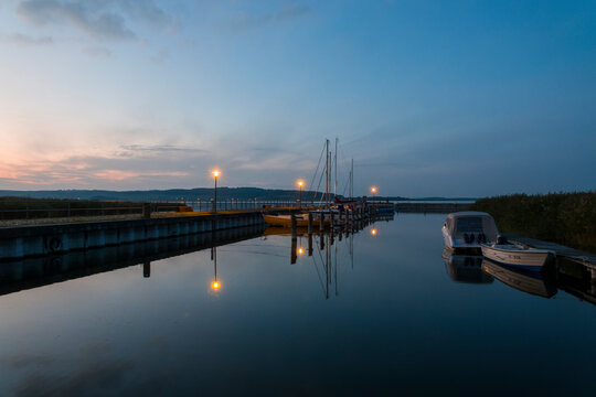 Am Kummerower See in Mecklenburg-Vorpommern