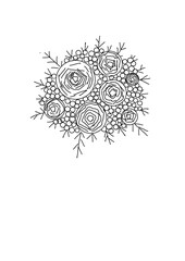 abstract floral background