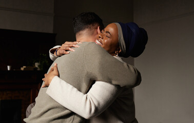 Happy, support group hug and community counseling for drug abuse and mental health problem....