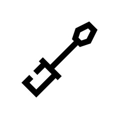 screwdriver line icon