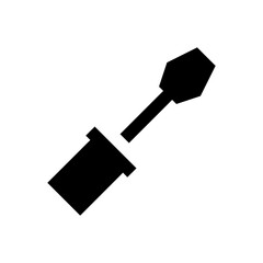 screwdriver glyph icon