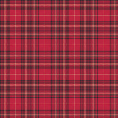 Seamless pattern of plaid. check fabric texture. striped textile print.Checkered gingham fabric seamless pattern. Vector seamless pattern.