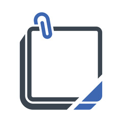 Sticky notes icon
